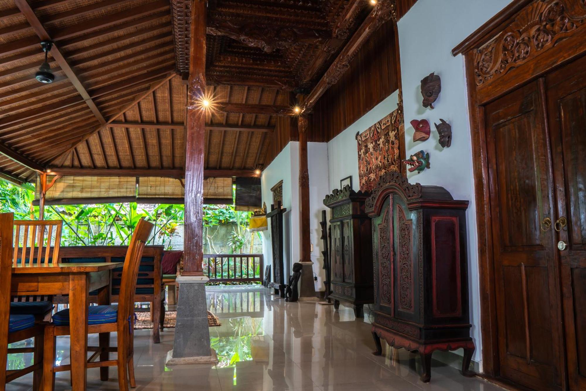 Rumah Joglo Ubud Exterior foto